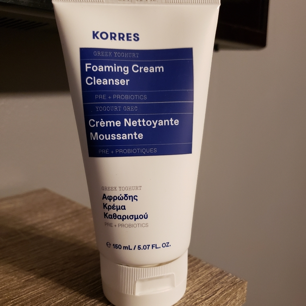 Korres Foaming Cream Cleanser